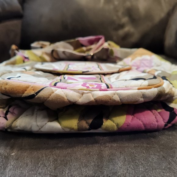 PORTOBELLO ROAD VERA BRADLEY CROSSBODY BAG = EXCELLENT - Picture 8 of 8